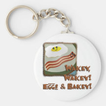 Wakey Eggs & Bakey Keychains