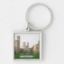 Wales, Caernarfon castle, one of Edward's 2 Key Chain