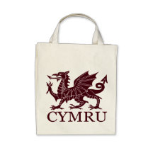 Wales CYMRU Tote Bag