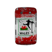 Wales Rugby Blackberry Bold Case