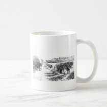 Walk in the Snow mugs