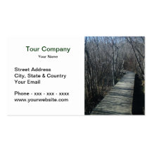 Walk Path Business Card