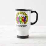 Walk Run For The Cure Funny Travel Mug Humour