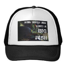 Walk Softly and Carry a Big Fish Hats