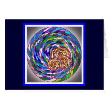 "Walk Softly with the Clan" Note Card
