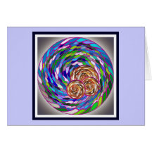 "Walk Softly with the Clan" Note Card