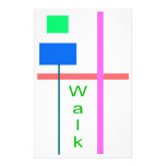 Walk Stationery Design