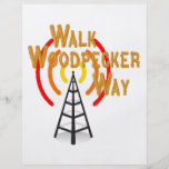 Walk Woodpecker Way Flyers