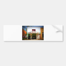 WALKER THEATRE - FORT GAINES, GEORGIA BUMPER STICKERS