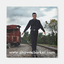 Walkin' The Rails Magnent Magnets