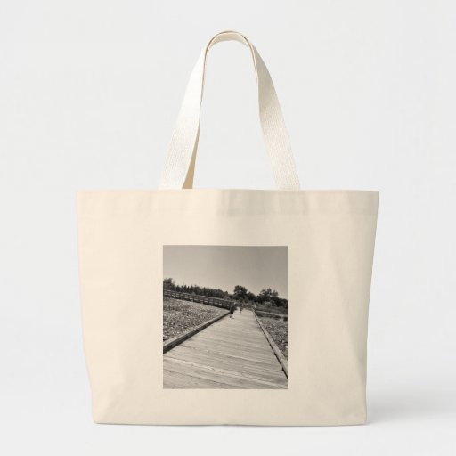 Walking at the Park Tote Bag