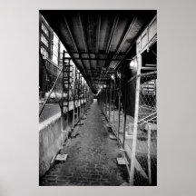 Walking in the Pearl Poster