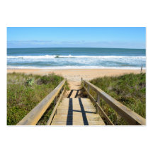 Walkway to the Beach Business Cards
