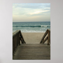 Walkway to the Beach Posters