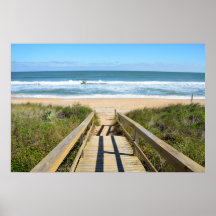 Walkway to the Beach Posters