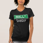WALL STREET baby - t-shirt