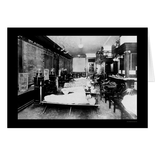 Wall Street Broker 1915 Greeting Card