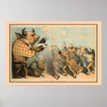Wall street bubbles, always the same posters