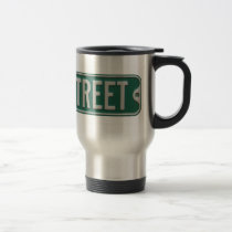 Wall Street Commuter Mug mugs