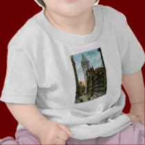 Wall Street, New York City t-shirts