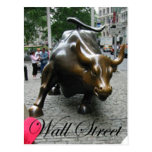 Wall Street Postcards