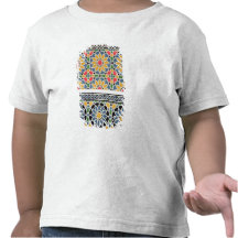 Wall tiles from the mihrab of the Mosque of Cheykh Shirt