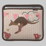 Wallaby Golden Day iPad Sleeve ipad sleeves