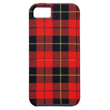 Wallace plaid iphone 5 Tough case iPhone 5 Covers