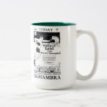 Wallace Reid vintage 1922 movie ad mug