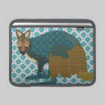 Walli Blue Macbook Sleeve ipad sleeves