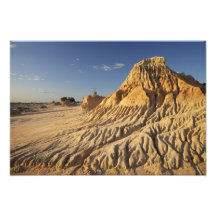 Walls of China Formations, Mungo National Photo