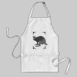 Wally Art Apron aprons