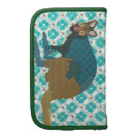 Wally Blue Rickshaw Folio Folio Planners