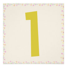 Wally the Giraffe 1st Birthday Party invitations