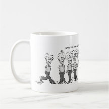 Walrus Comix Existential Coffee Cup! Coffee Mug