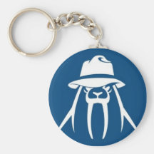 Walrus Keyring Key Chain
