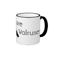 Walrus Love Mug