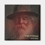 Walt Whitman Magnet