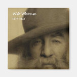 Walt Whitman Refrigerator Magnet