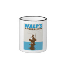 Walt's Flyfishing Service Mug