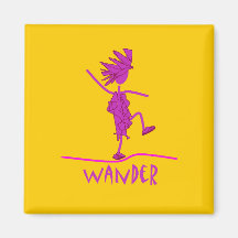 Wander! Magnet