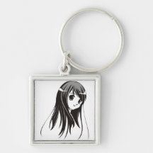 wandering anime spirit key chains