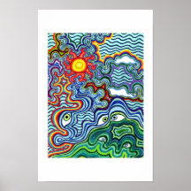 wandering eyes poster