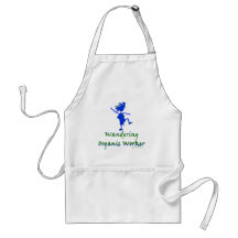 Wandering Organic Worker (WOOFER) Apron
