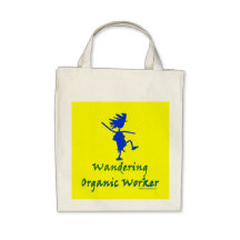 Wandering Organic Worker (WOOFER) Canvas Bags