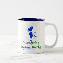 Wandering Organic Worker (WOOFER) Mugs