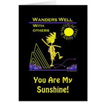 Wanders Well With Others Card