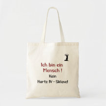 WandlungDesign - Mensch - HartIV Tasche