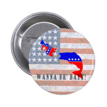 Wanna de' bait? pin