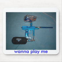 wanna play me mouse mats